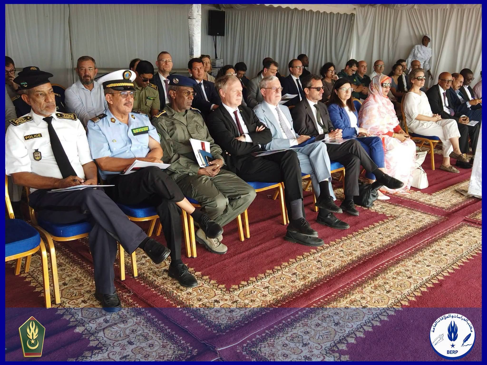 الدرك الوطني يشارك في مناورة مشتركة لتعزيز مكافحة الهجرة غير النظامية والإتجار بالبشر