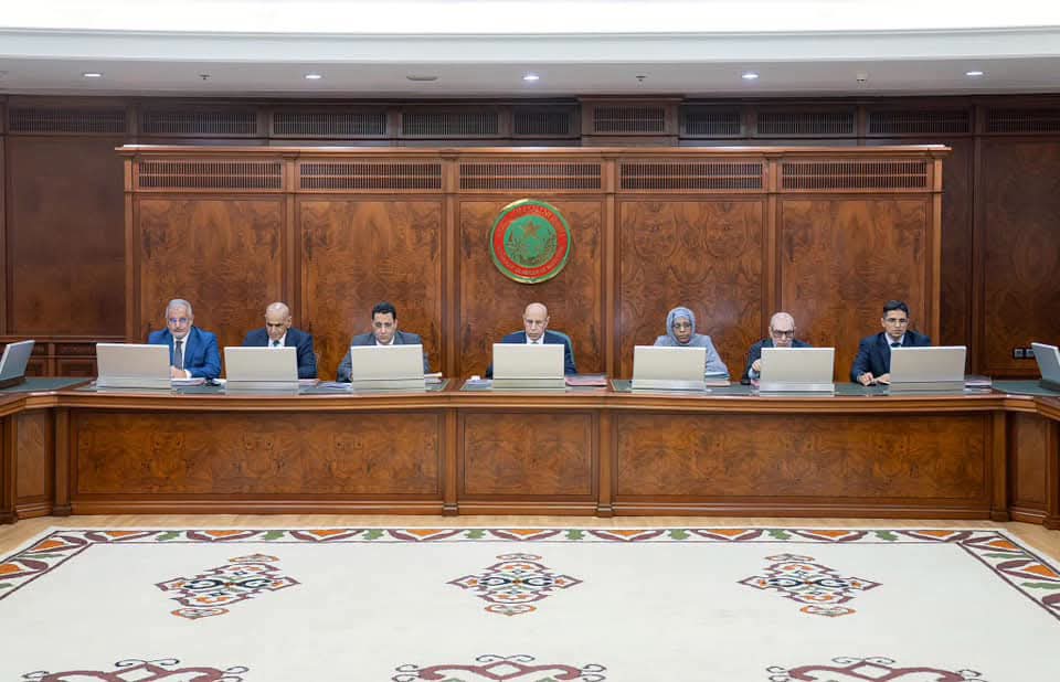 مجلس الوزراء ينهي اجتماعه الاسبوعي (البيان)