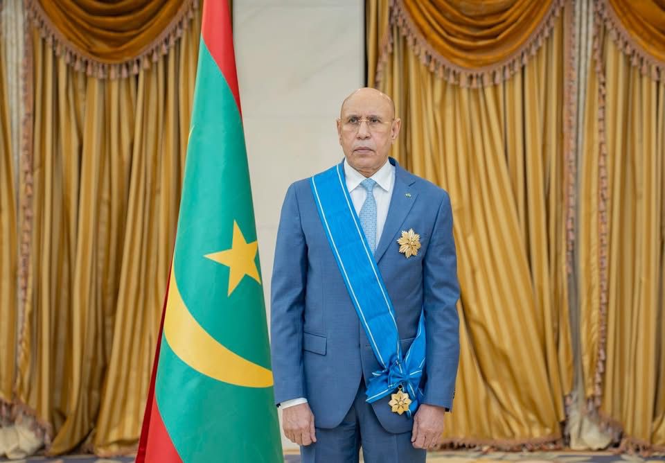 وسام الثريا.. تتويج لمسار دبلوماسي حافل للرئيس محمد ولد الشيخ الغزواني