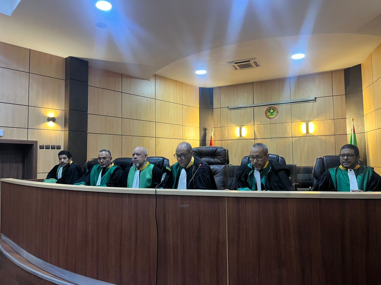 الأمين العام للسلطة الوطنية لمكافحة الفساد يؤدي اليمين القانونية أمام المحكمة العليا