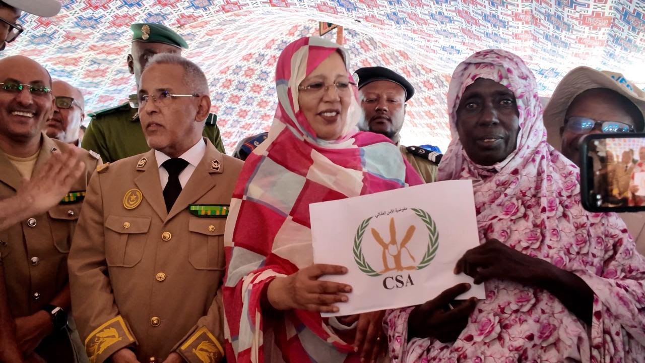 مفوضية الأمن الغذائي تطلق تحويلات نقدية لصالح أكثر من 13 ألف أسرة في لعصابة وگيدي ماغه