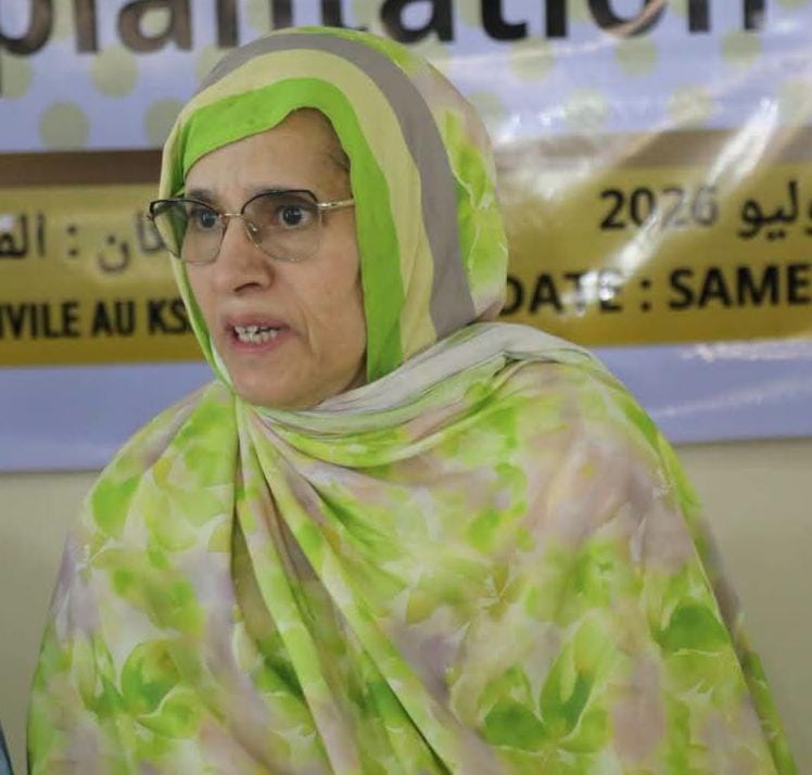 توضيح من نائب رئيس حزب اتحاد قوى التغيير النانة بنت شيخنا