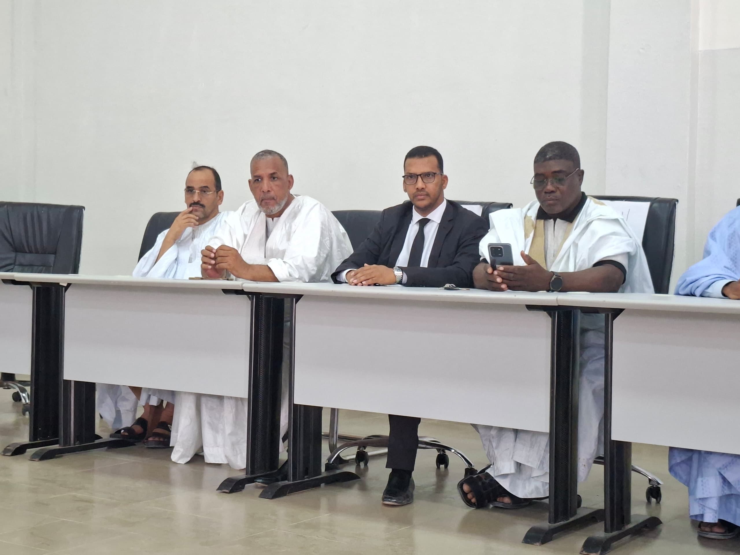 انتخاب الصحفي سيدي عثمان صيكه رئيسا لفرع نقابة الصحفيين في نواذيبو