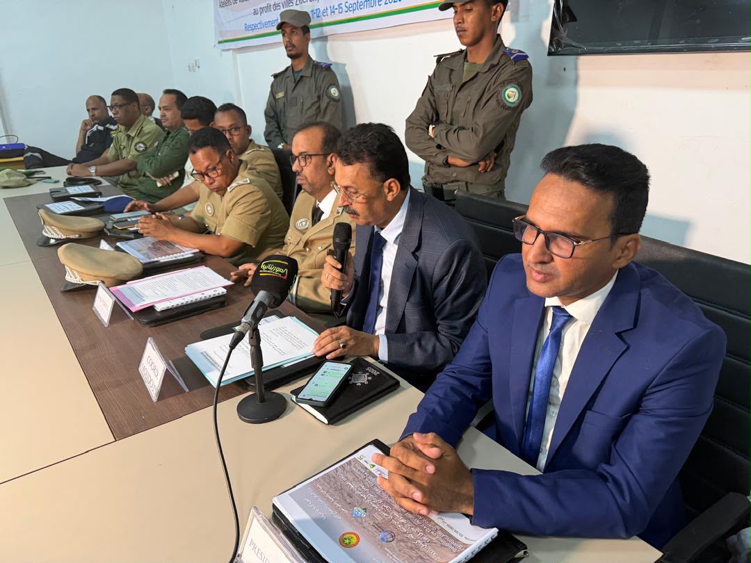 دعم التخطيط العمراني في ازويرات لتعزيز جودة الخدمات وجاذبية الاستثمار