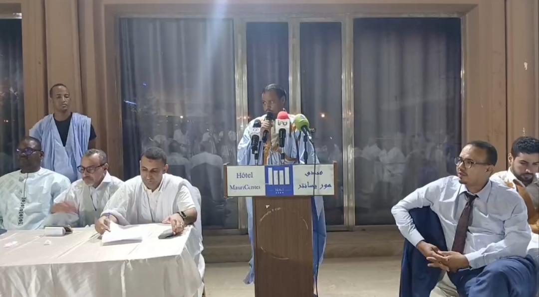 حملة المترشح لمنصب نقيب المحامين الأستاذ محمد الأمين ولد أعمر تنظم تظاهرة انتخابية/فيديو