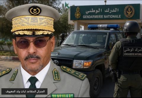 ترقب احالة الجنرال ولد المعيوف امام القضاء نهاية الاسبوع