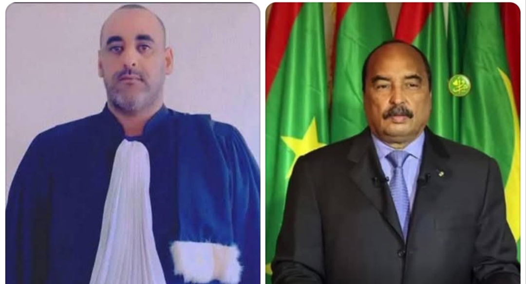 ولد عبد العزيز يوجه رسالة إلى الغزواني دون الكشف عن مضمونها