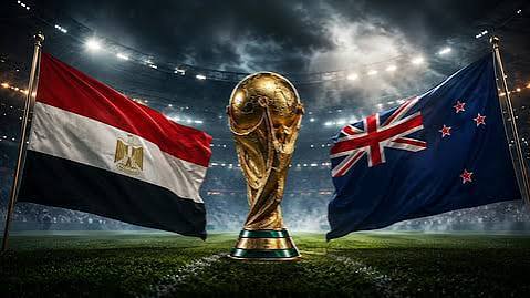 مصر تقلب الطاولة على نيوزيلندا وتقترب من الدور الـ32